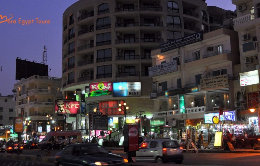 Hurghada Quick Private Tour with Guide At Evening Life