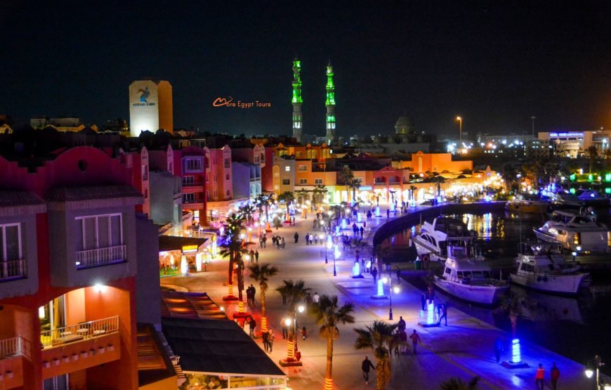 Hurghada Quick Private Tour with Guide At Evening Life