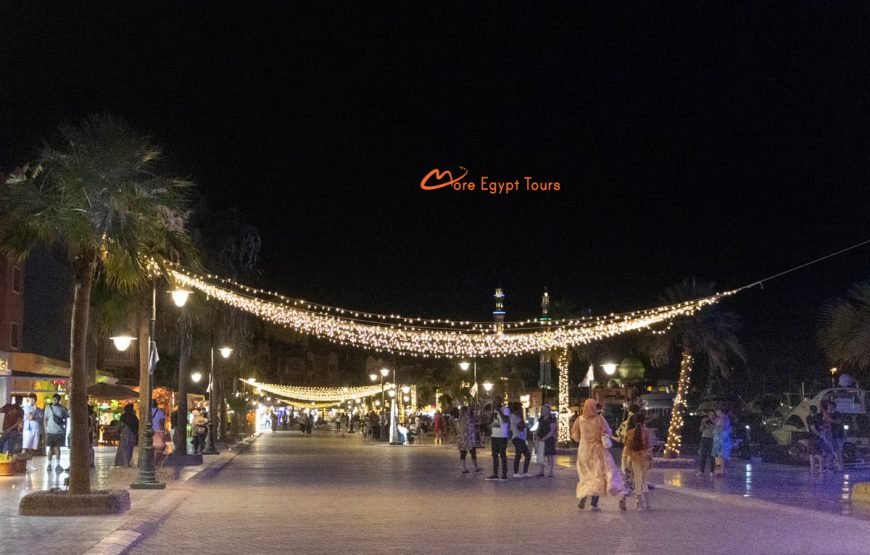 Hurghada Quick Private Tour with Guide At Evening Life