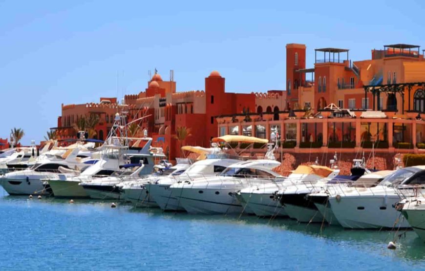 El Gouna city tour