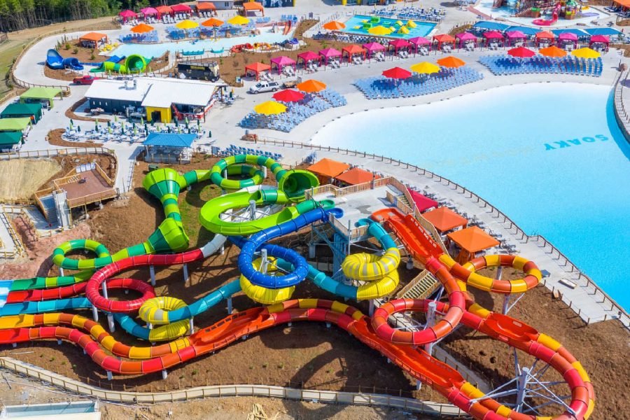 Neverland/Jungle Aqua Park Full Day With Lunch By Private transfer-Hurghada