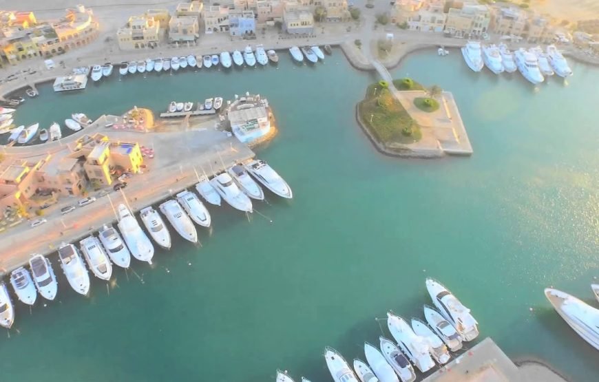 El Gouna city tour