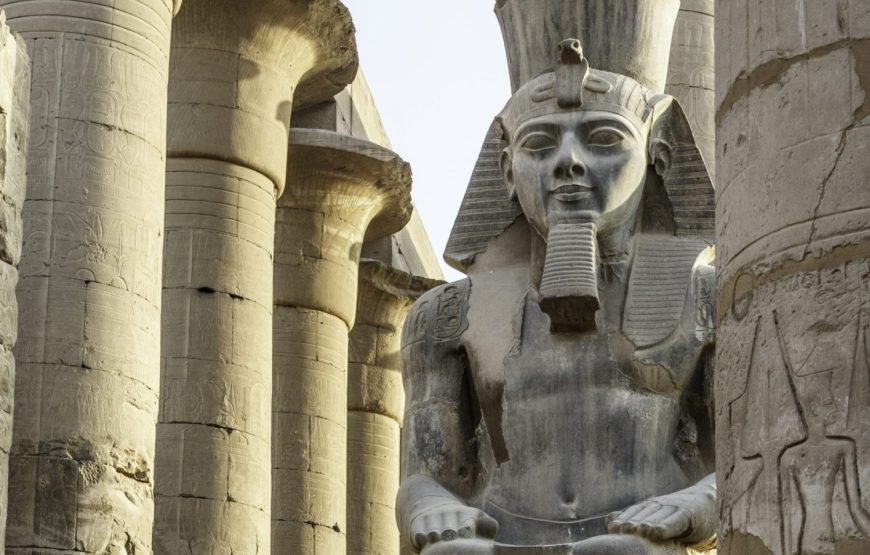 Pharaos Course to Learn First Line of Stone Arts