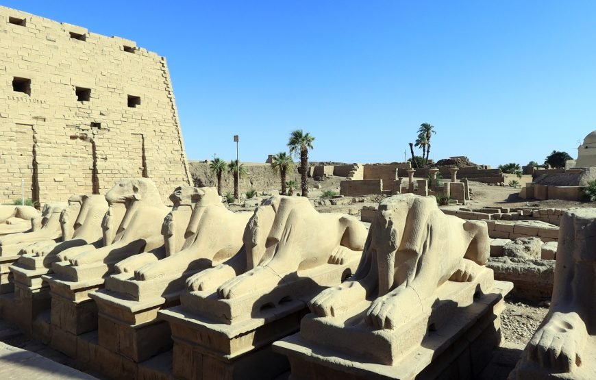 Luxor second Program of Sightseenings Private Tour