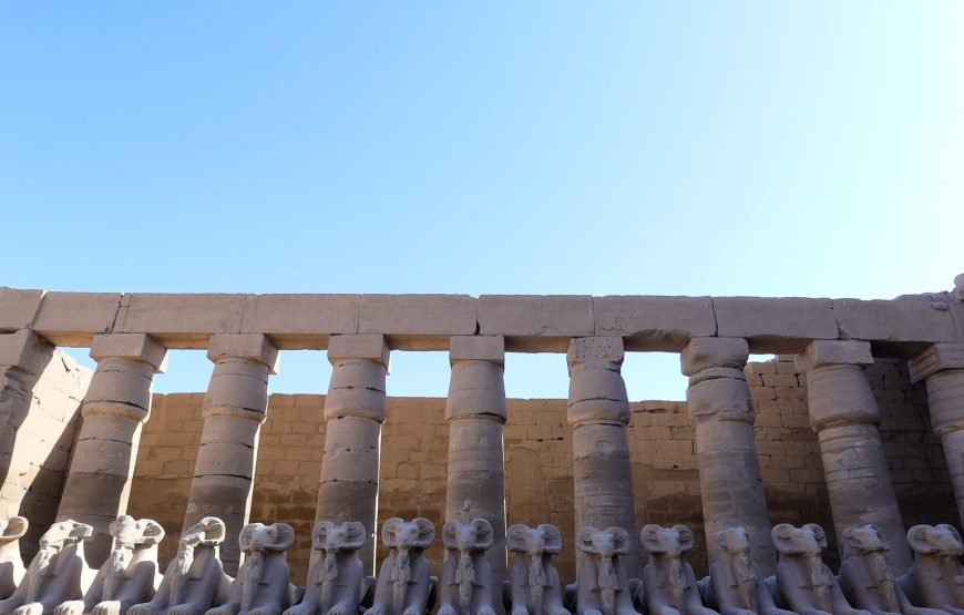 Luxor second Program of Sightseenings Private Tour