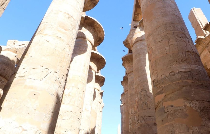 3 days of private Tour of the top sights in Luxor & Dendera
