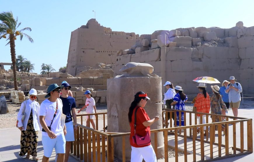 Luxor second Program of Sightseenings Private Tour