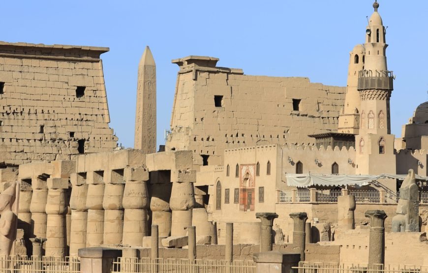Luxor second Program of Sightseenings Private Tour