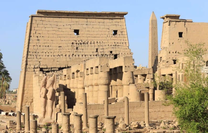 3 days of private Tour of the top sights in Luxor & Dendera