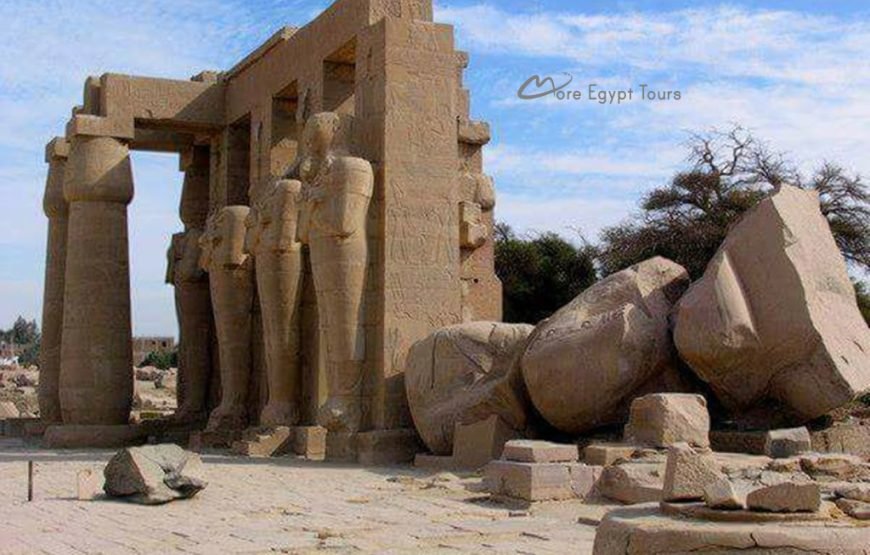 Private Tour to Temple of Habu & Ramesseum And Nobles tombs
