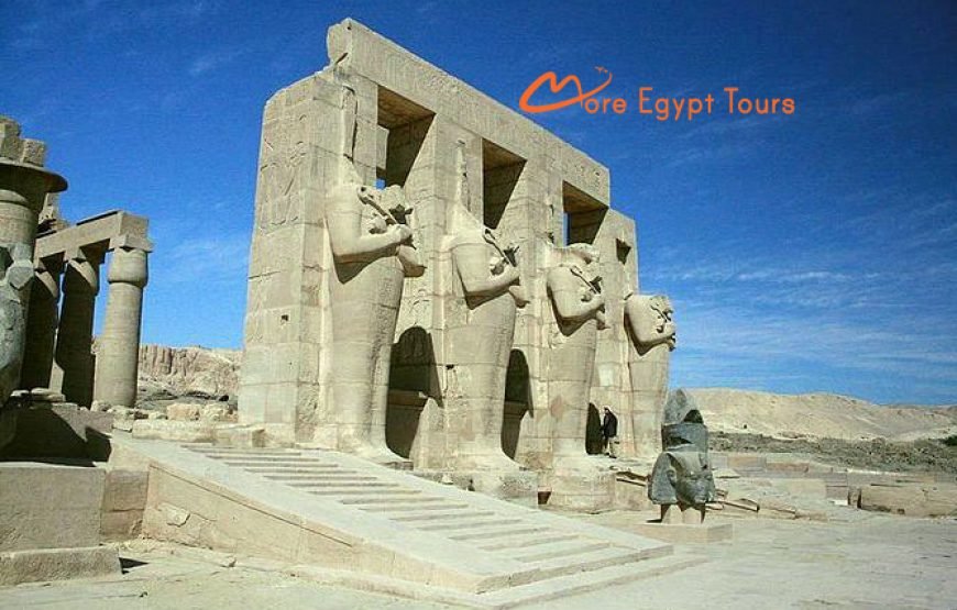 Private Tour to Temple of Habu & Ramesseum And Nobles tombs