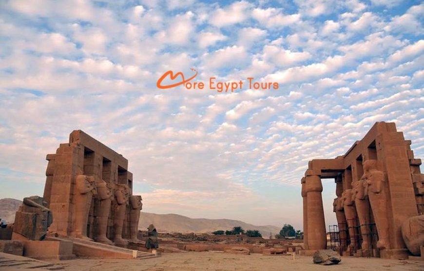 Private Tour to Temple of Habu & Ramesseum And Nobles tombs