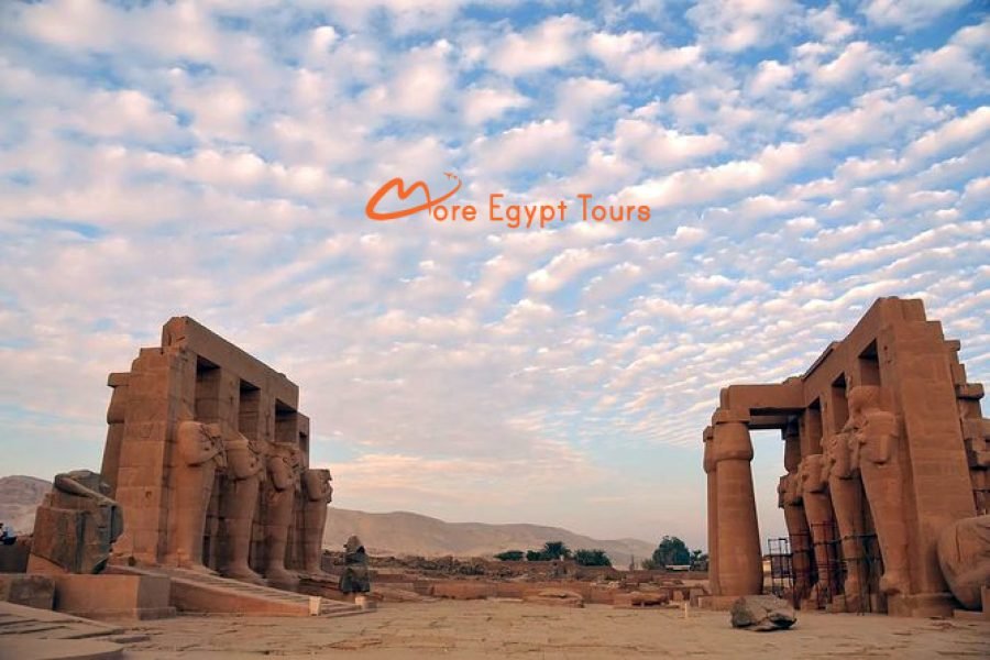 Temple of Habu & Ramesseum And Nobles tombs