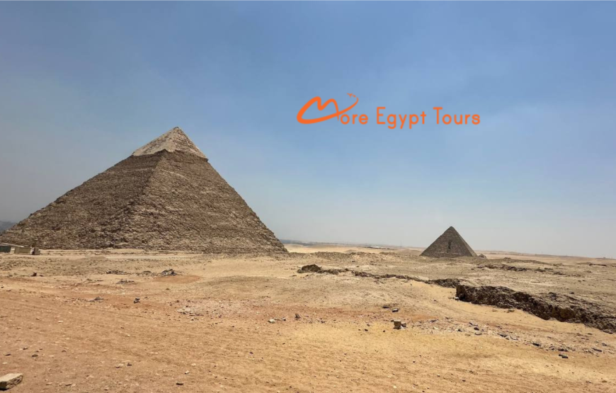 Exploring the Pyramids on a Camel Ride Private Tour