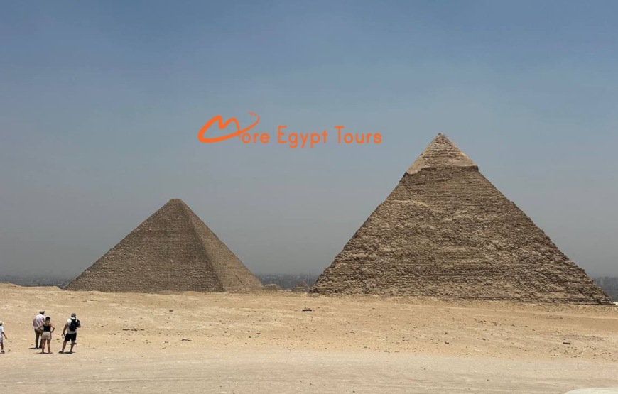 Exploring the Pyramids on a Camel Ride Private Tour