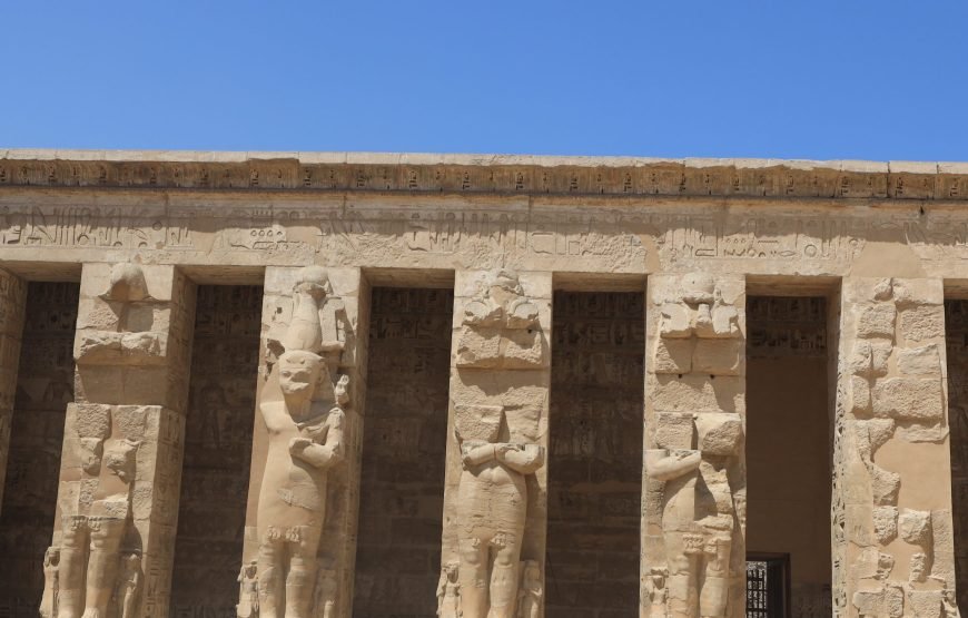 Private 3-day tour to Luxor, Dendera and Abydos