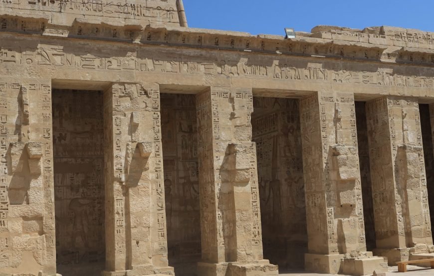 Private 2-day tour to Luxor