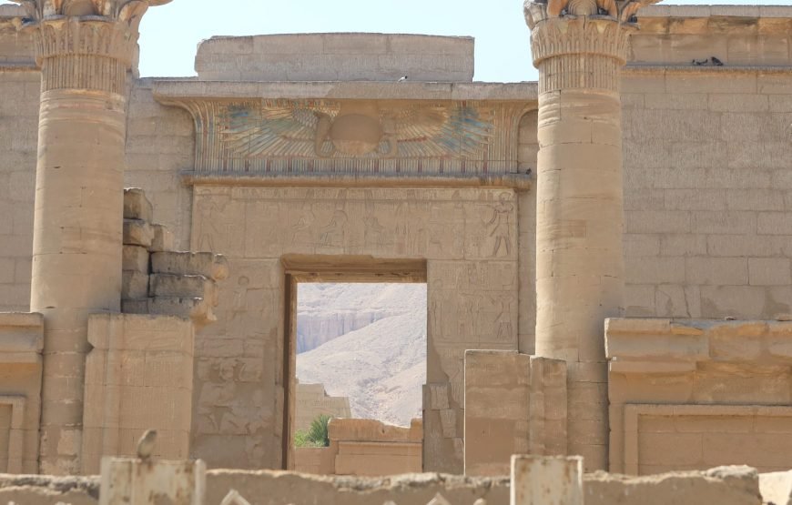 Private 2-day tour to Luxor