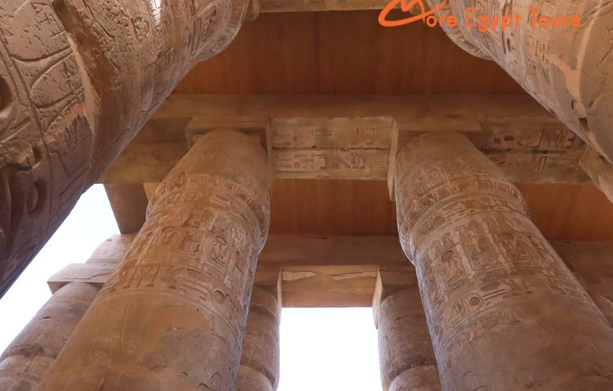 Private 2-day tour to Luxor