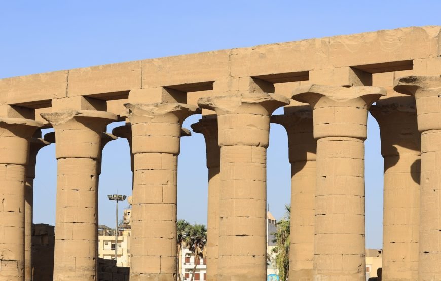 Luxor Tour by a horse-drawn carriage