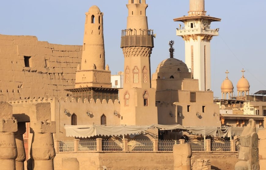 Luxor Tour by a horse-drawn carriage