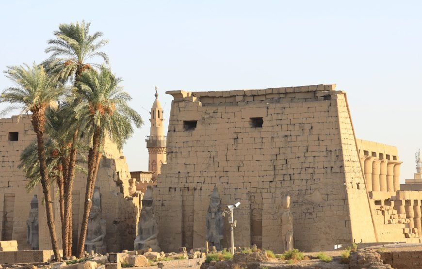 Luxor Tour by a horse-drawn carriage