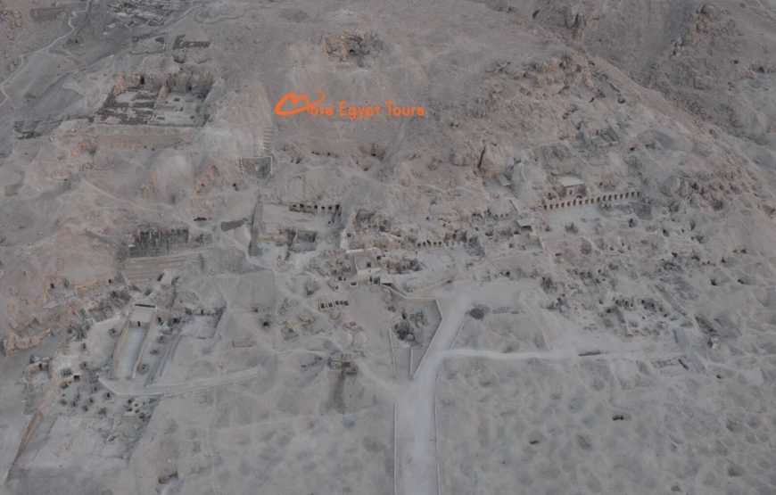 Mountain Tour in Luxor – Jebel al-Qurn Hike