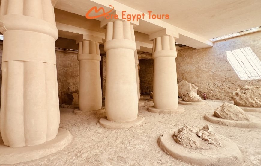 Half-day private tour in Luxor (Tombs of the Nobles, the replica of Tutankhamun’s tomb)