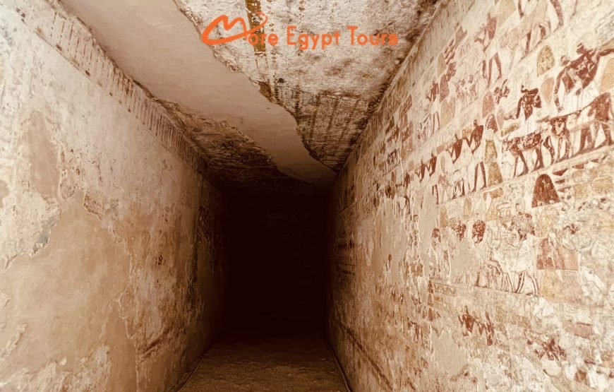 Half-day private tour in Luxor (Tombs of the Nobles, the replica of Tutankhamun’s tomb)