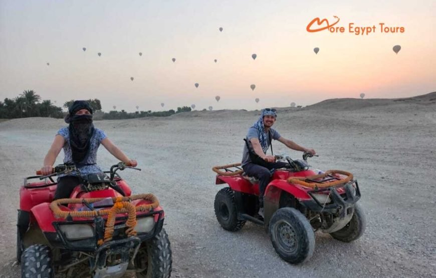 Private Quad Safari Tour in Luxor