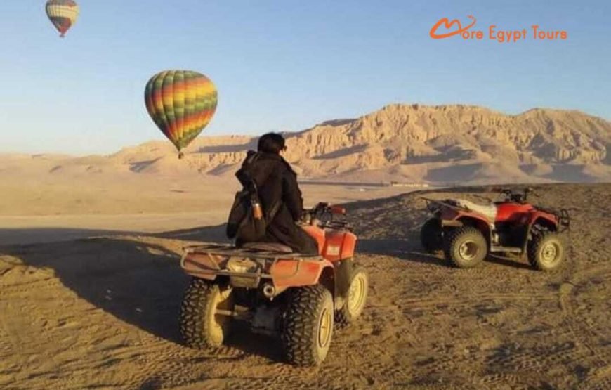 Private Quad Safari Tour in Luxor