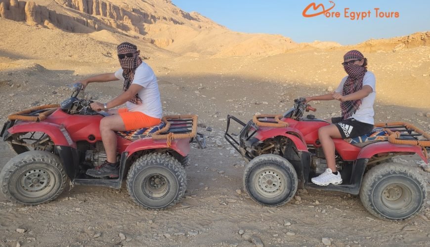 Private Quad Safari Tour in Luxor