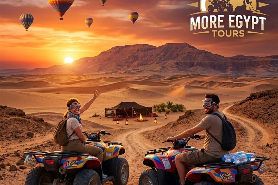 Quad Safari Luxor_more egypt_tours