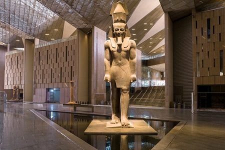 The Grand Egyptian Museum