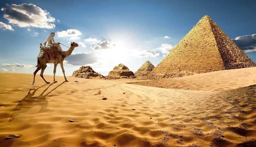 Saqqara, Memphis and Dahshur in One Day: Route Planner