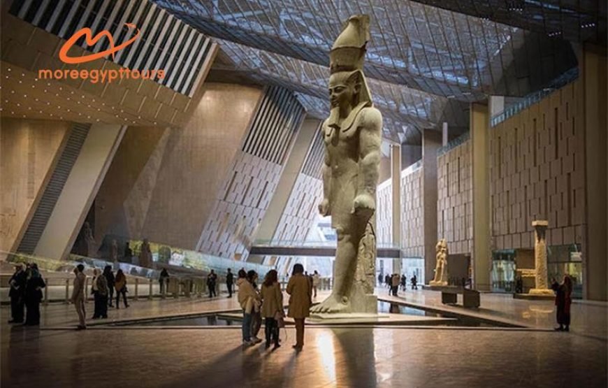 Exploring the Pyramids on a Camel Ride Private Tour