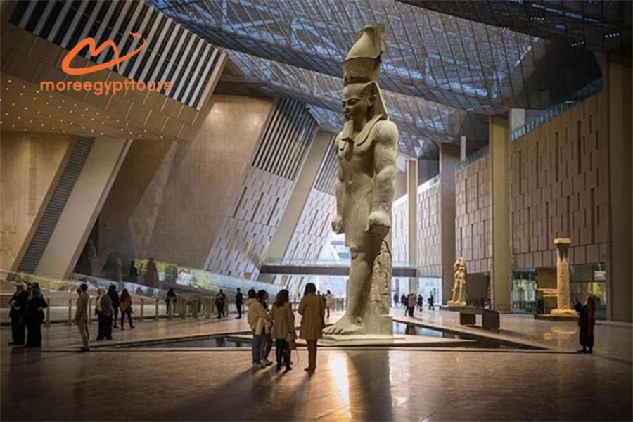 grand egyptian museum