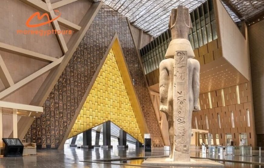 Exploring the Pyramids on a Camel Ride Private Tour