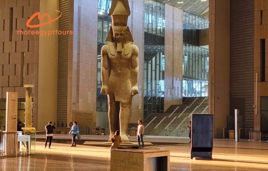 Pyramids of Giza and Egyptian Museum Private Tour