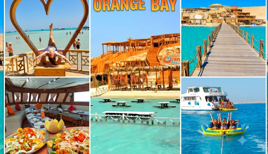 Orange Bay Hurghada: What to Expect from the Boat Trip