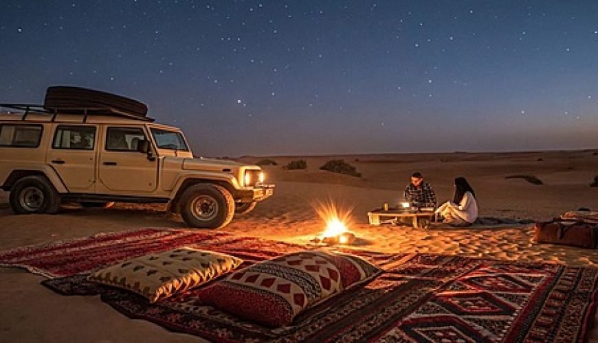 Luxor Desert Safari Camping: The Ultimate Adventure in Egypt’s Desert