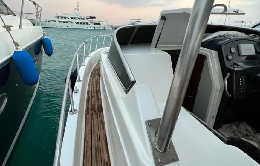 VIP Tawila Island Private Boat Trip from El Gouna & Hurghada