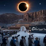 Solar Eclipse 2027 in Luxor: