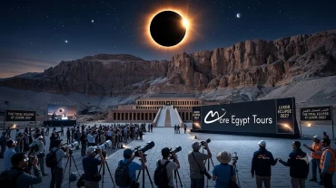 Solar Eclipse 2027 in Luxor: