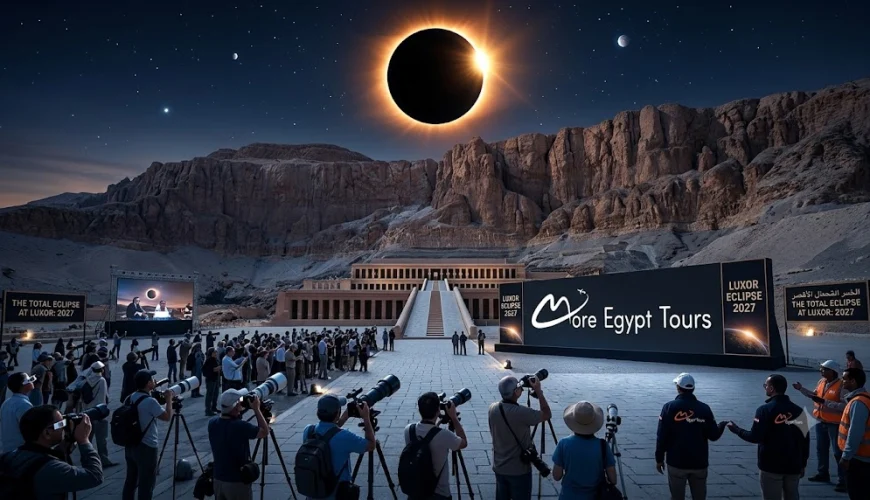 Solar Eclipse 2027 in Luxor: