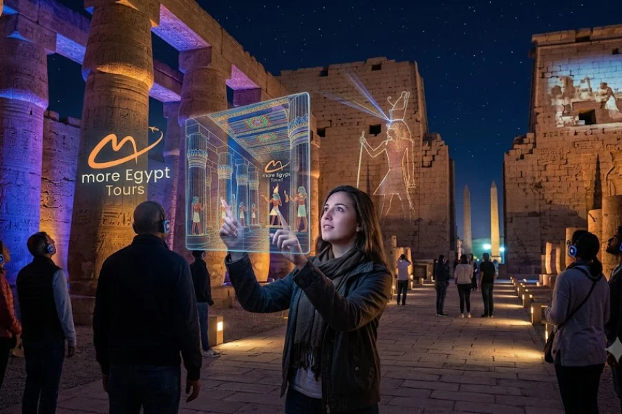 Karnak Temple Sound & Light Show: New VR & High-Tech Upgrades